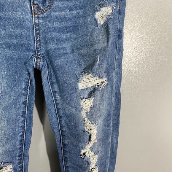 american Eagle Nexxt Level Stretch Skinny Jeans Size 00 - Picture 3 of 5